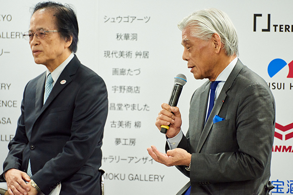 近藤誠一 公益財団法人 京都市芸術文化協会 理事長・元文化庁長官