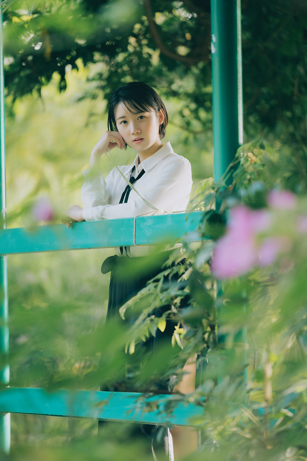 『甲斐心愛 ファースト写真集（タイトル未定）』