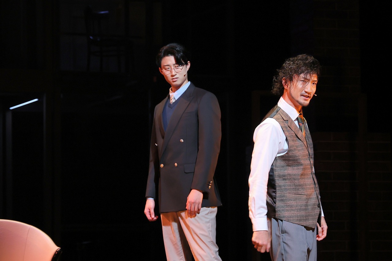 (C)有栖川有栖・講談社／歌劇「46番目の密室」製作委員会