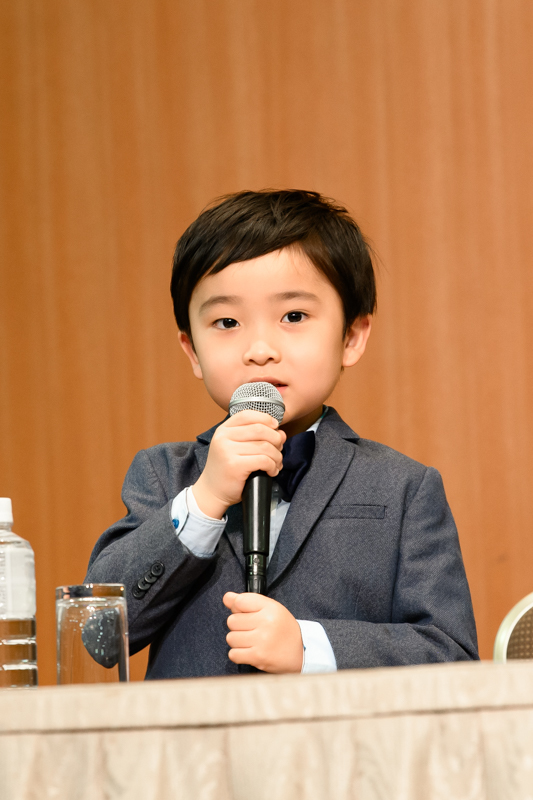 梅枝の長男・小川大晴