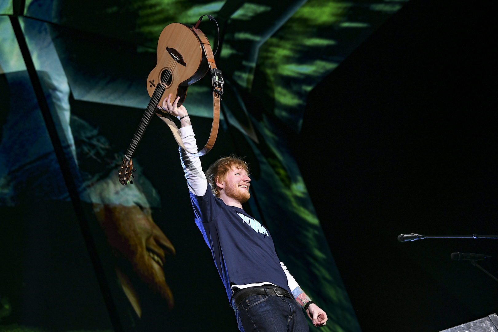Ed Sheeran photo by 岸田哲平