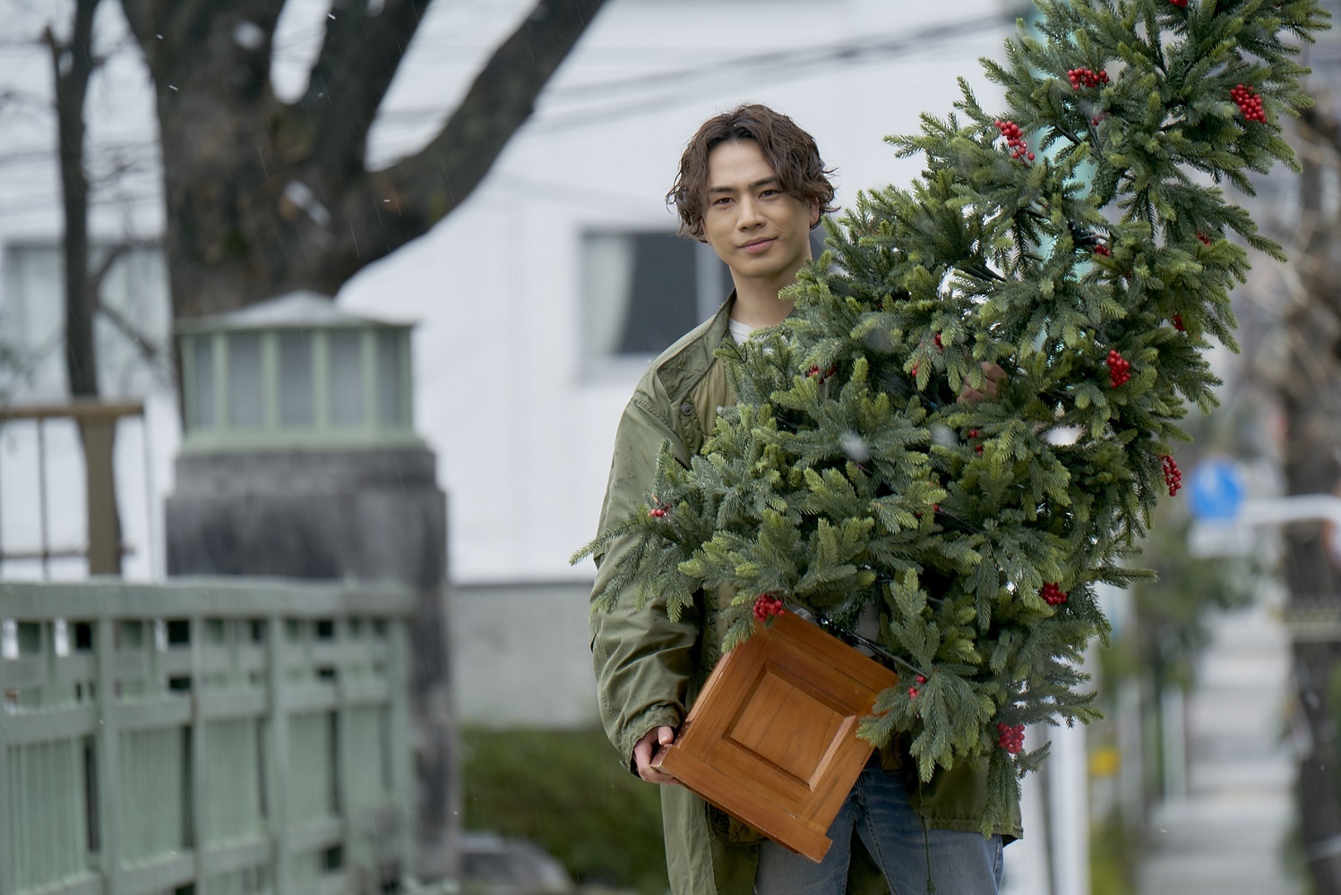 登坂広臣 中条あやみが 100万円で1ヶ月 の恋とフィンランドを語る 映画 雪の華 特別映像を公開 Spice エンタメ特化型情報メディア スパイス