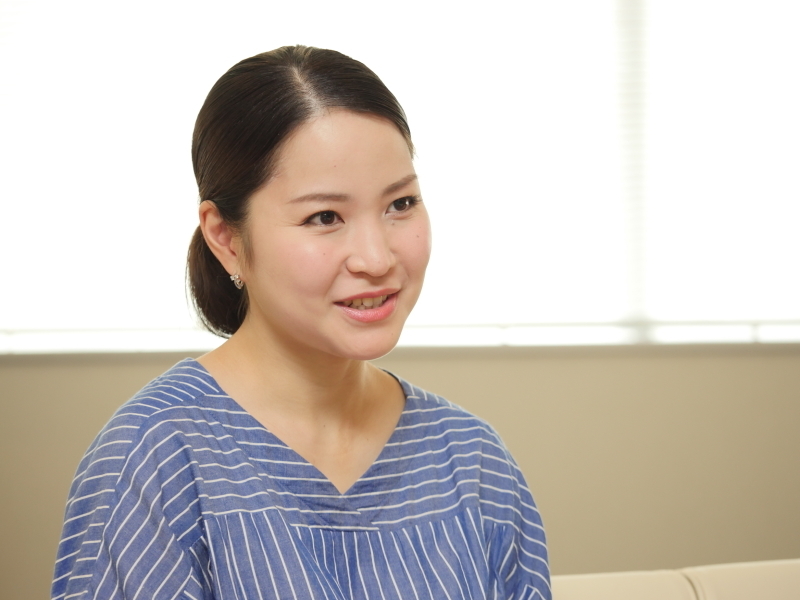 神尾真由子（撮影：大野要介）
