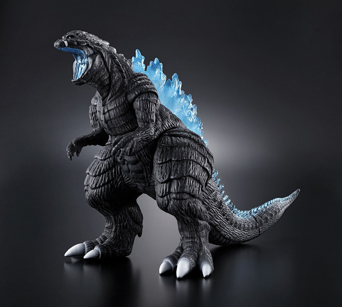 ゴジラフィギュア前面 (c) 2020 TOHO CO., LTD.