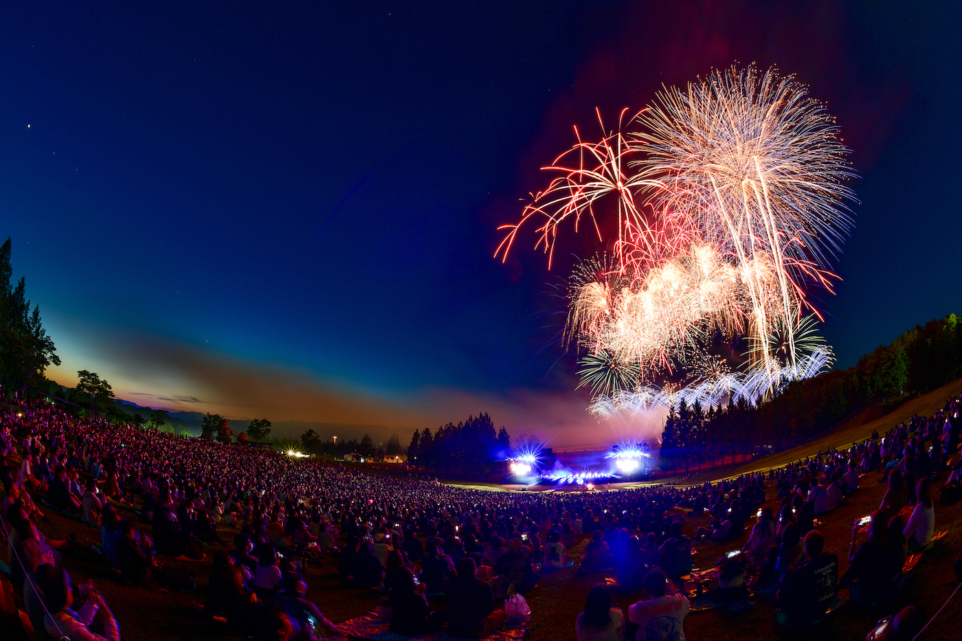 12,000発の花火と極上の音響でディズニーミュージックが夜空を彩る 