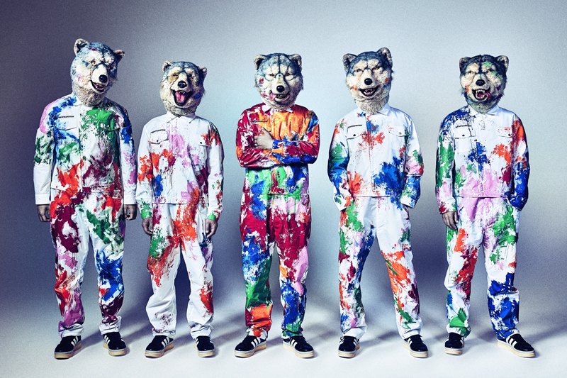 Man With A Mission アルバムスペシャルサイトを開設 Mvの公開やツイッターでの公開インタビューなど5夜連続企画も決定 Spice エンタメ特化型情報メディア スパイス