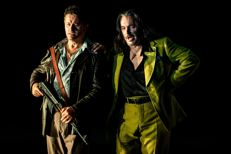 (Don José) PIOTR BECZALA (Escamillo) KOSTAS SMORIGINAS ROH Carmen