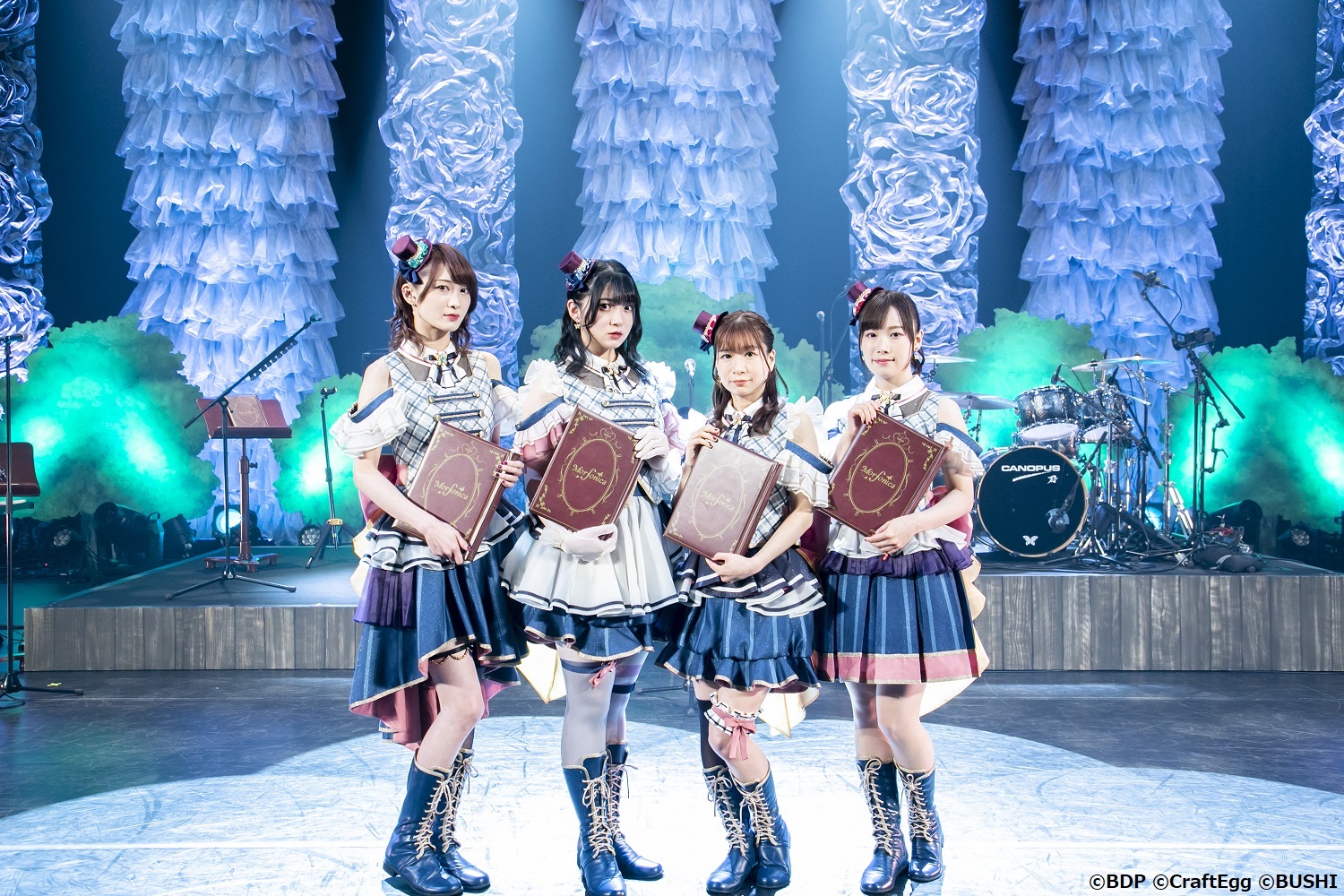 バンドリ！第4のリアルバンド・Morfonicaが2022年初の単独ライブで全15