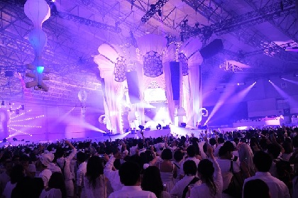 ヨーロッパ発 ドレスコードが白のedmフェス Sensation Innerspace が幕張メッセで今週開催 Spice エンタメ特化型情報メディア スパイス