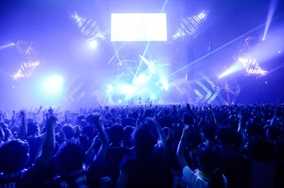 VIVA LA ROCK 2016 風景