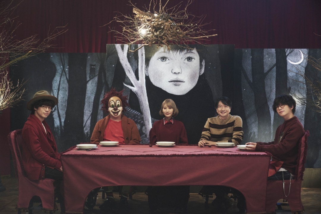 小沢健二×SEKAI NO OWARI　アーテイスト写真