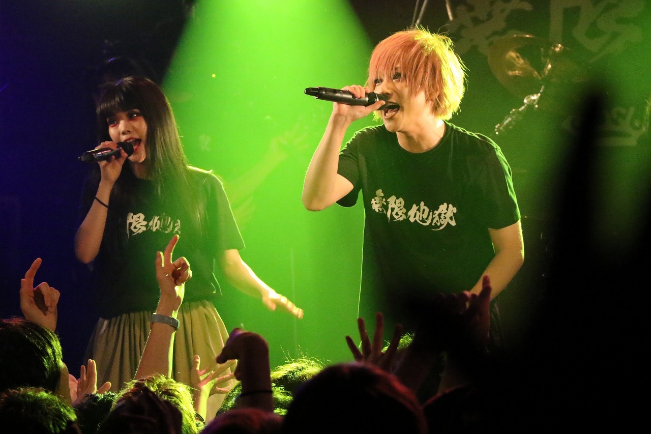 BiSH×LSN『IDOL VS VISUAL vol.3 [CHAOS PARTY]』2017.5.23 高田馬場AREA