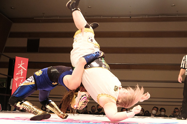 画像 ワールド女子プロレス ディアナ 横浜大会にタイガー クイーン参戦 新技炸裂でレジェンド女子プロレスラー伊藤薫に激勝 の画像3 19 Spice エンタメ特化型情報メディア スパイス