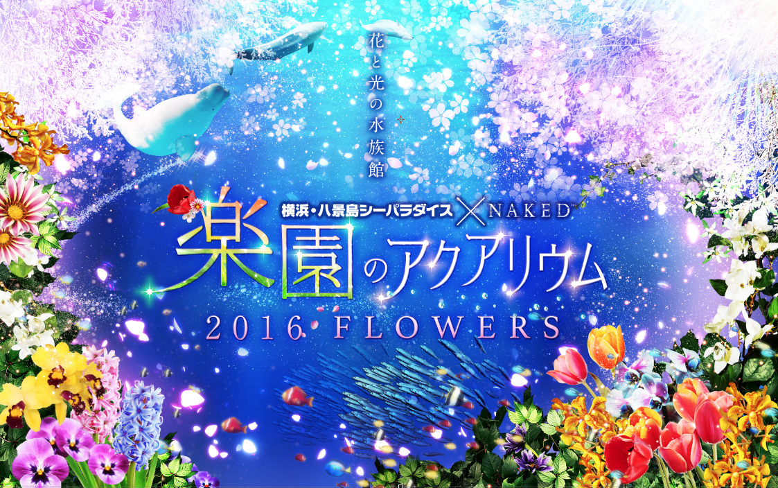 楽園のアクアリウム ２０１６ ＦＬＯＷＥＲＳ