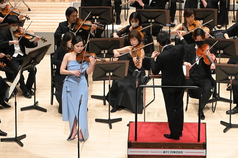伊福部昭のヴァイオリン協奏曲第2番は、神尾真由子さんが弾くことになりました！ 　　(C)S.Yamamoto