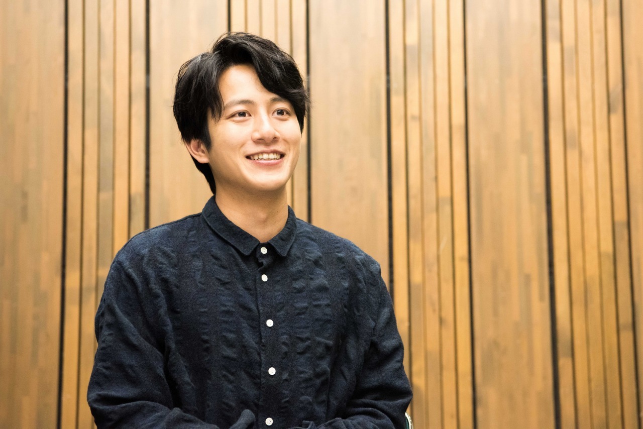 溝端淳平 　撮影＝髙村直希