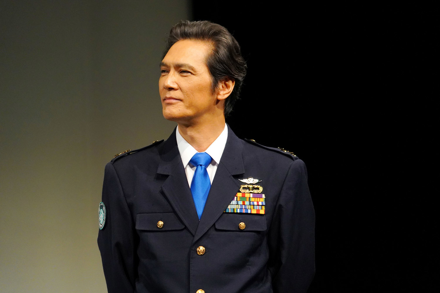 加藤雅也(ハルノ レツ役) 撮影：斉藤直樹　（c）円谷プロ（c）ウルトラマンブレーザー製作委員会・テレビ東京