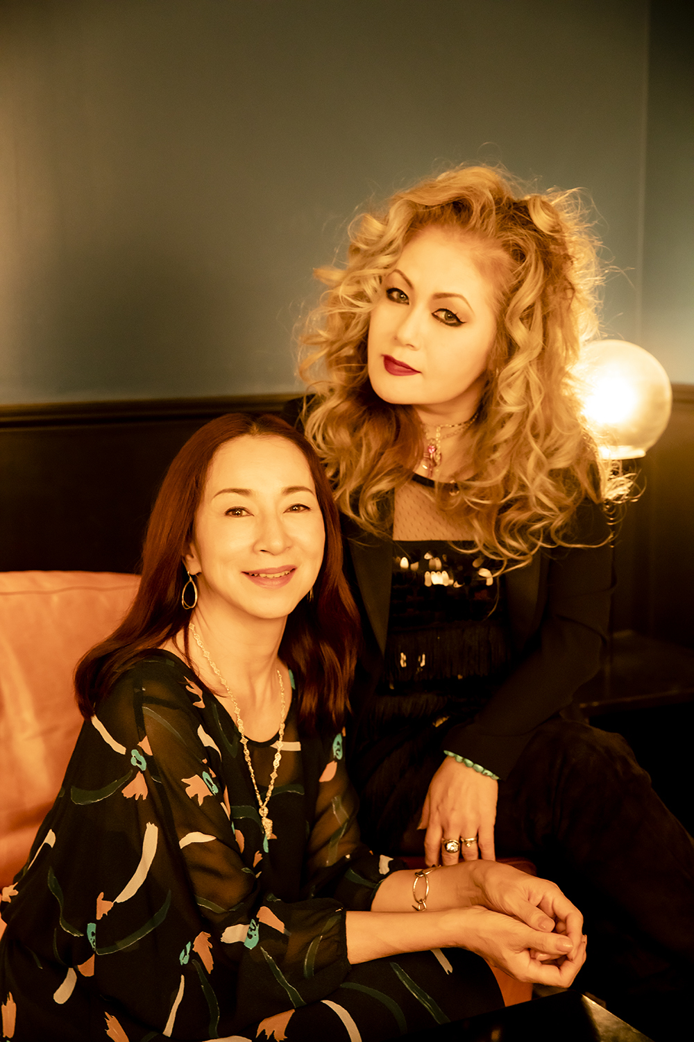 原田美枝子、JILL（PERSONZ） 撮影＝大塚秀美