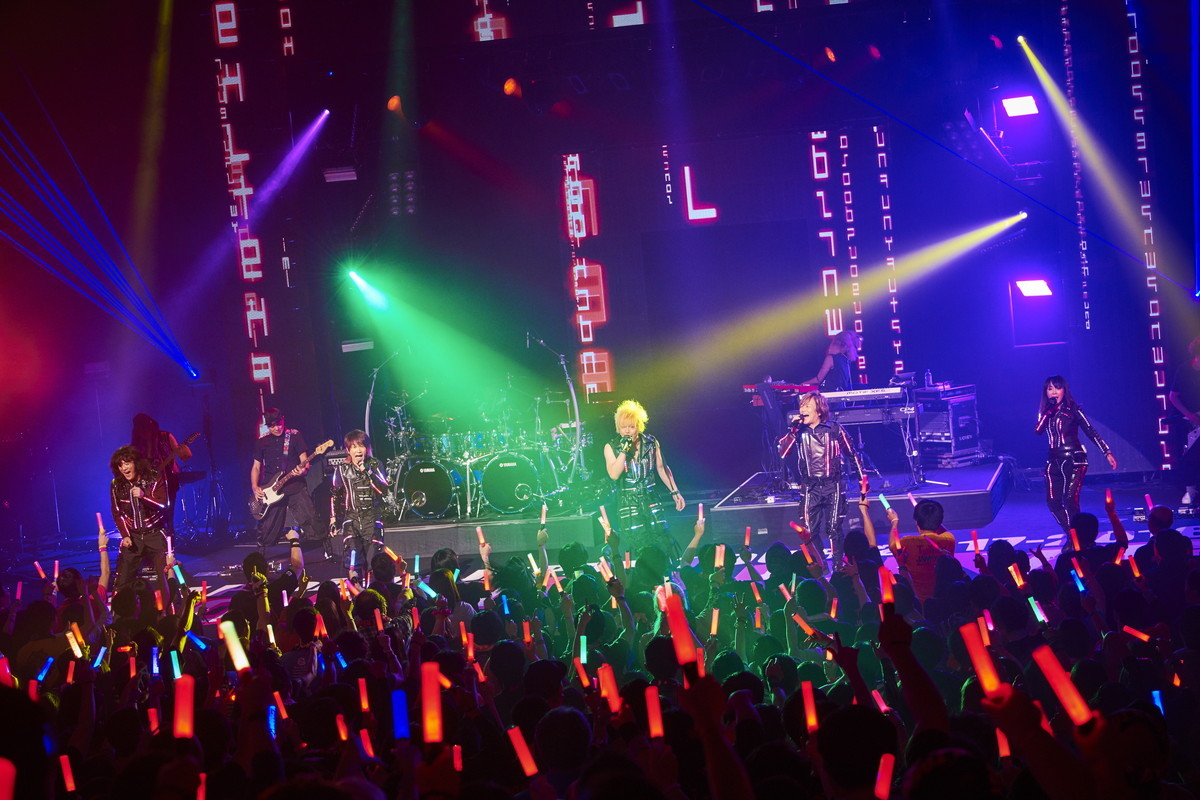 僕たち発光しました Jam Project Japan Tour 17 18 Tokyo Dive 全国ツアースタート 初日ライブレポート Spice エンタメ特化型情報メディア スパイス
