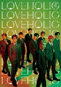 NCT 127、Japan 2ndミニアルバム『LOVEHOLIC』ジャケット写真全種公開