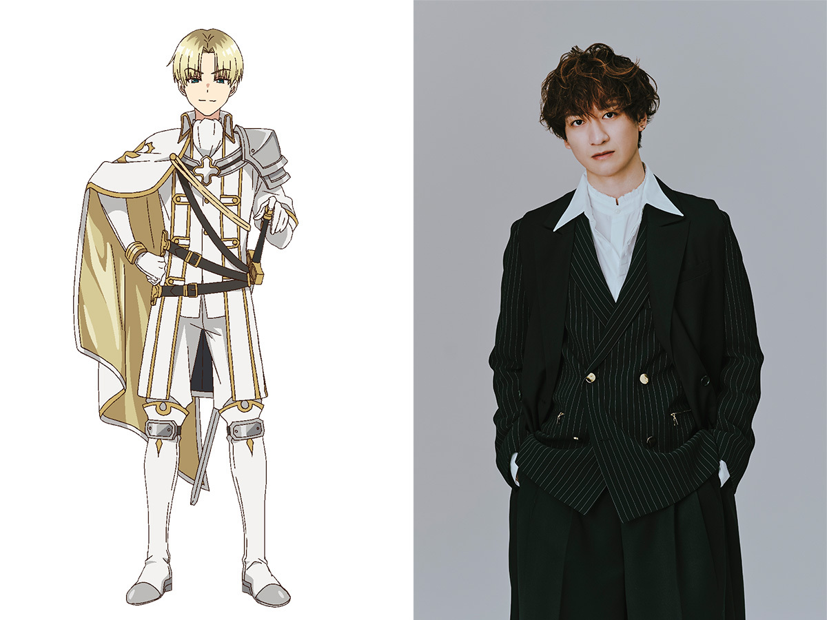 ジェラルド・ウェインライト　CV：宮田俊哉 (C)2025 七野りく・cura/KADOKAWA/「公女殿下の家庭教師」製作委員会