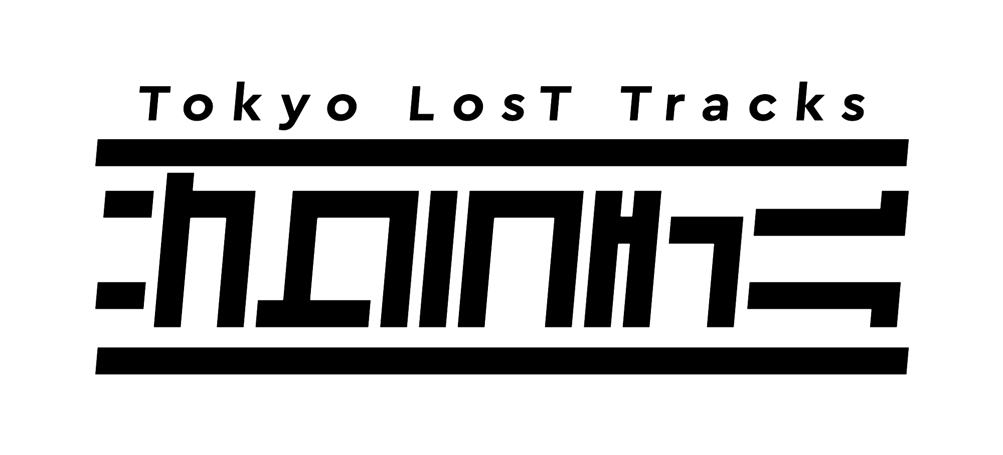 Lo-Fi Beatsチャンネル「Tokyo LosT Tracks -サクラチル-」ロゴ