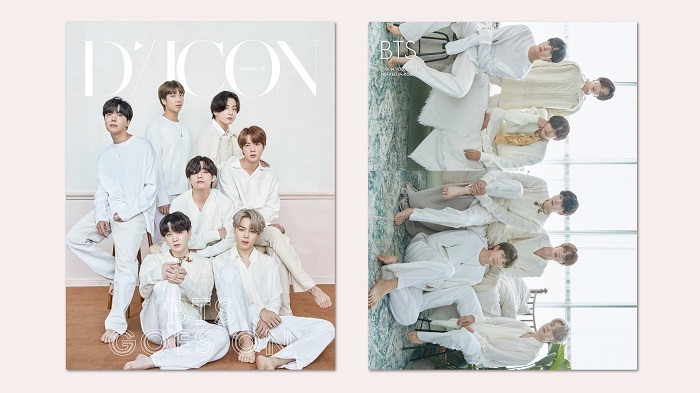 BTS、Dicon写真集『BTS goes on!』JAPAN SPECIAL EDITIONの公式独占 