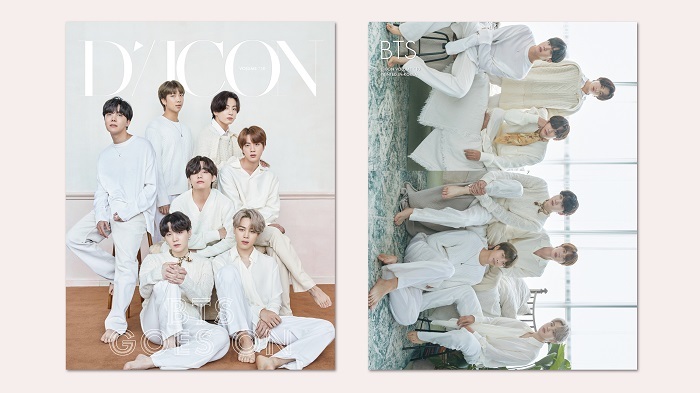 BTS、Dicon写真集『BTS goes on!』JAPAN SPECIAL EDITIONの公式独占 ...