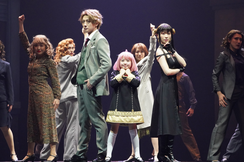 ミュージカル『SPY×FAMILY』が開幕～【ゲネプロレポート】帝劇上演