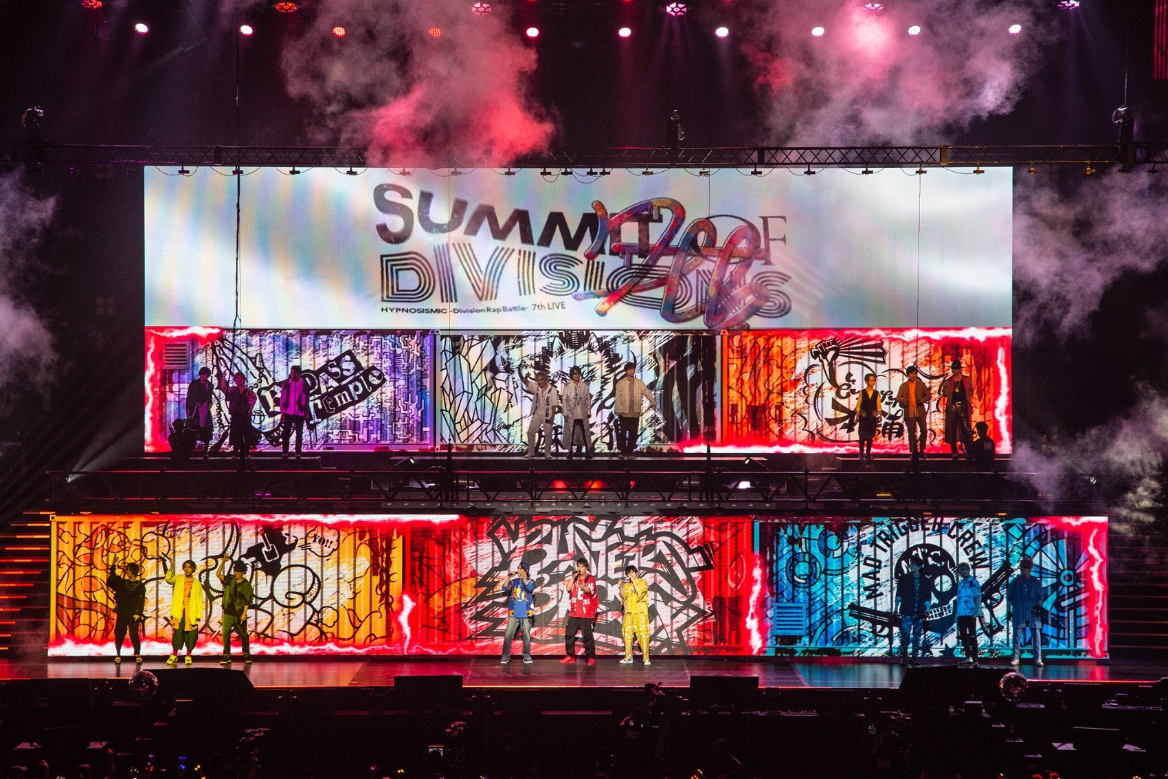 2023新作モデル OF Blu-ray ヒプマイ 《SUMMIT 7thLIVE - 盤（Blu-ray 