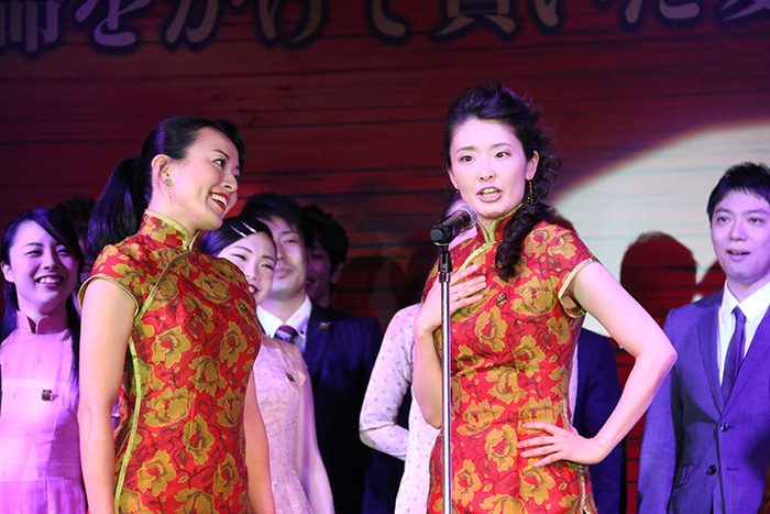池谷祐子、中野加奈子