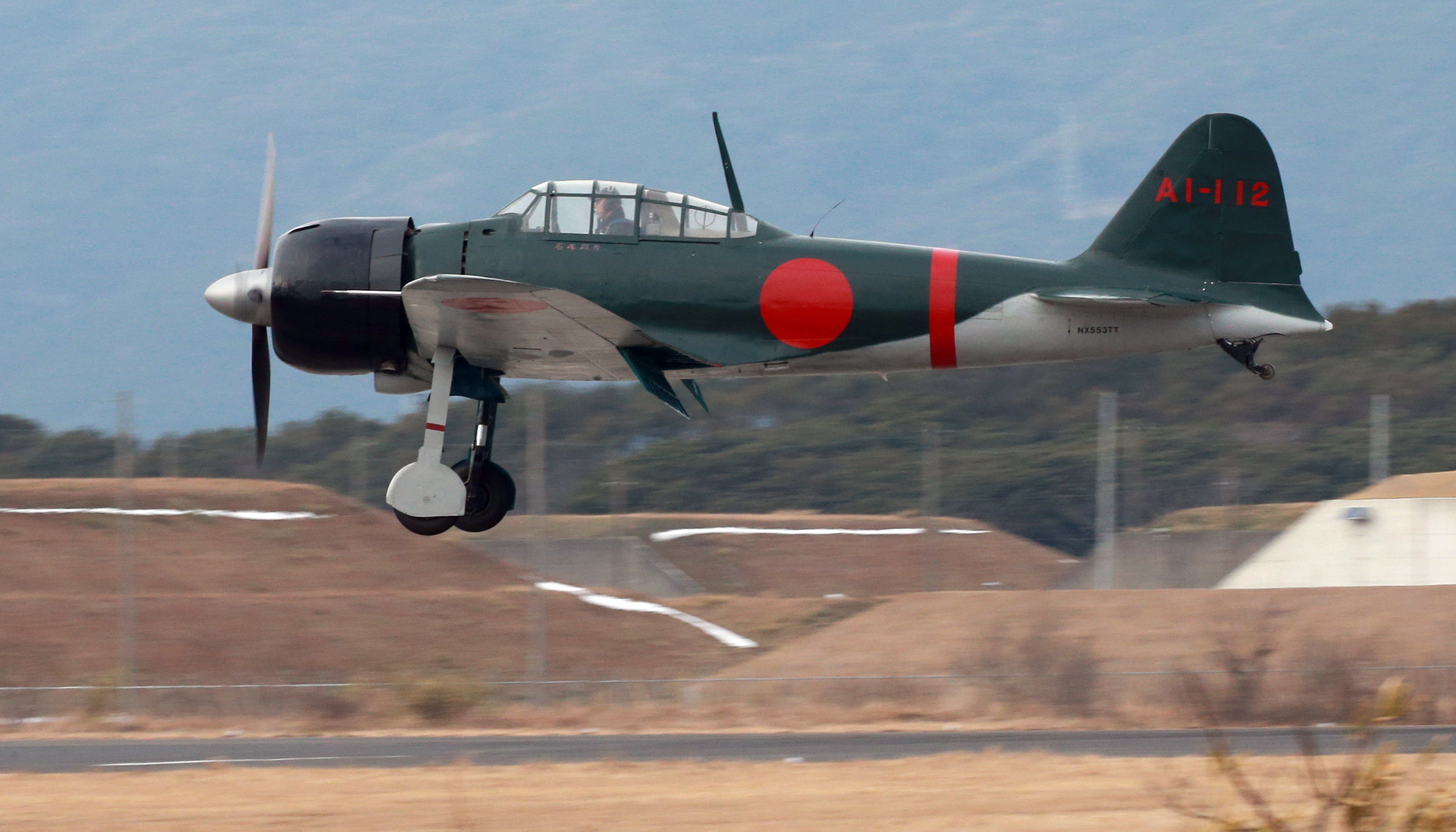 写真提供：零戦里帰りプロジェクト 撮影：鈴木健児