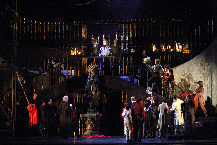 ROBERTO FRONTALI AS SCARPIA (C) ROH. PHOTO BY CATHERINE ASHMORE