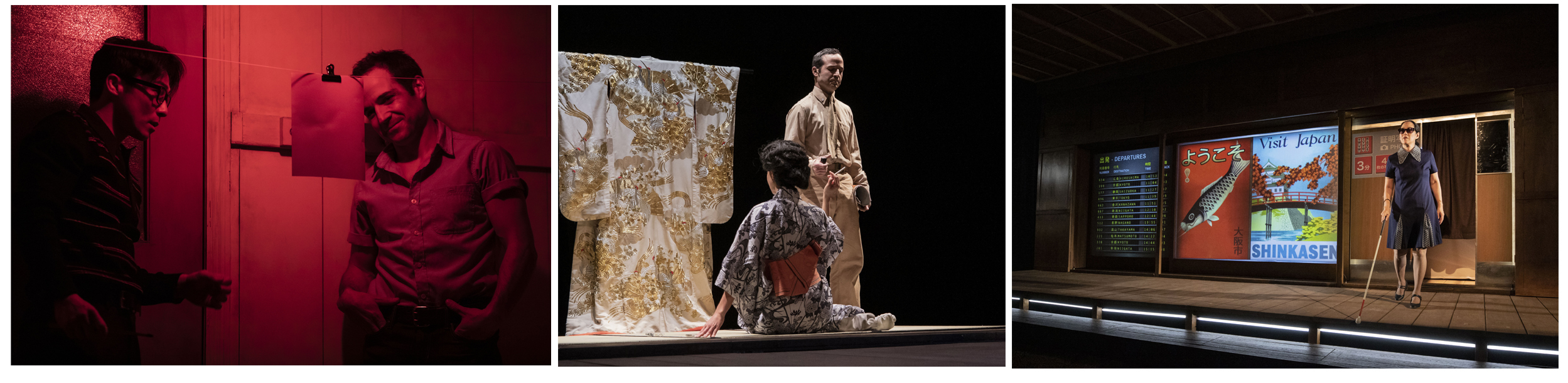 『HIROSHIMA　太田川七つの流れ』2019年9月ケベック公演より  (C)Elias Djemil Matassov