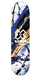 『X Games Chiba 2022』の大会ビジュアルを山口歴が書き下ろし