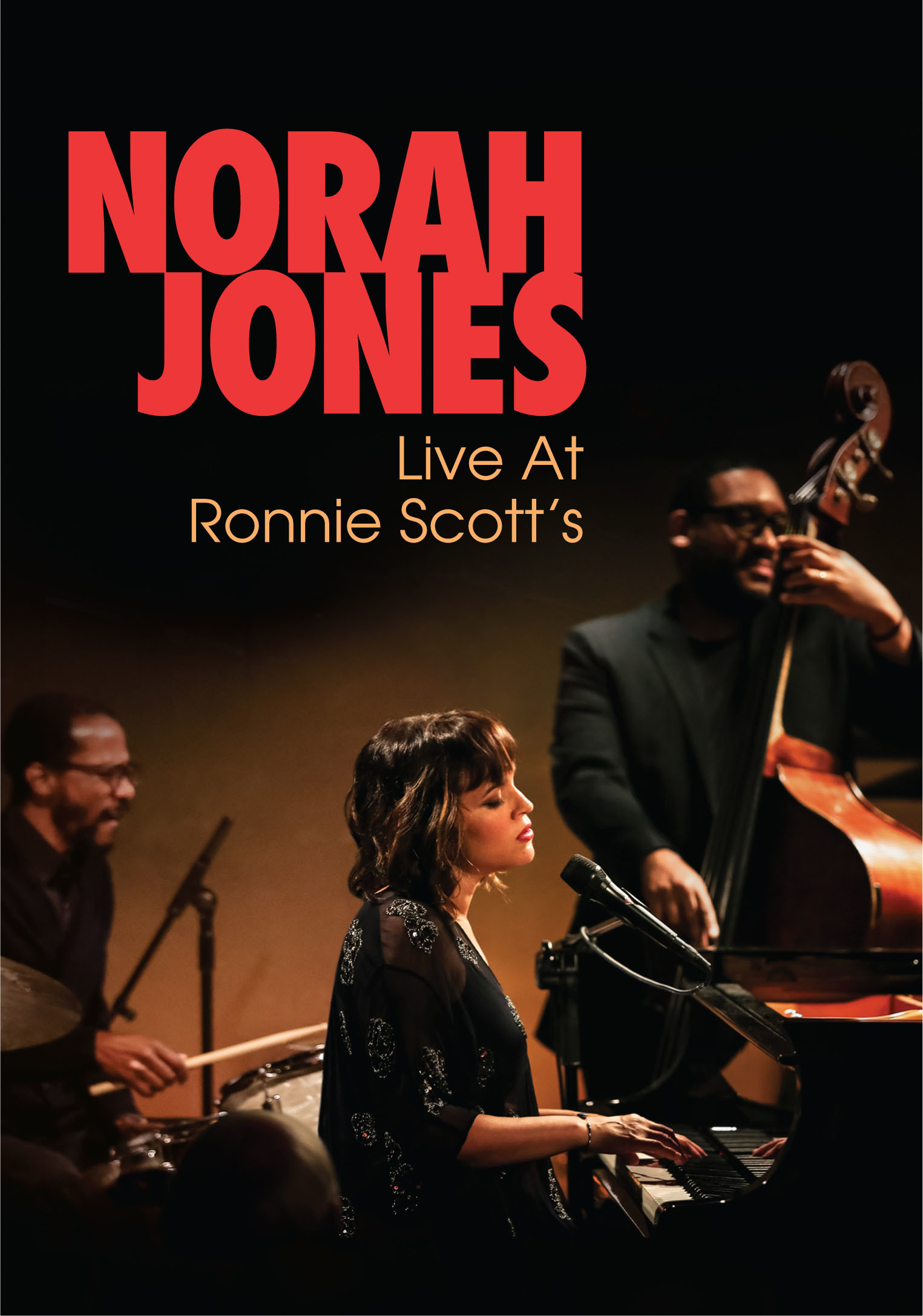 ノラ・ジョーンズ『ライヴ・アット・ロニー・スコッツ』DVD