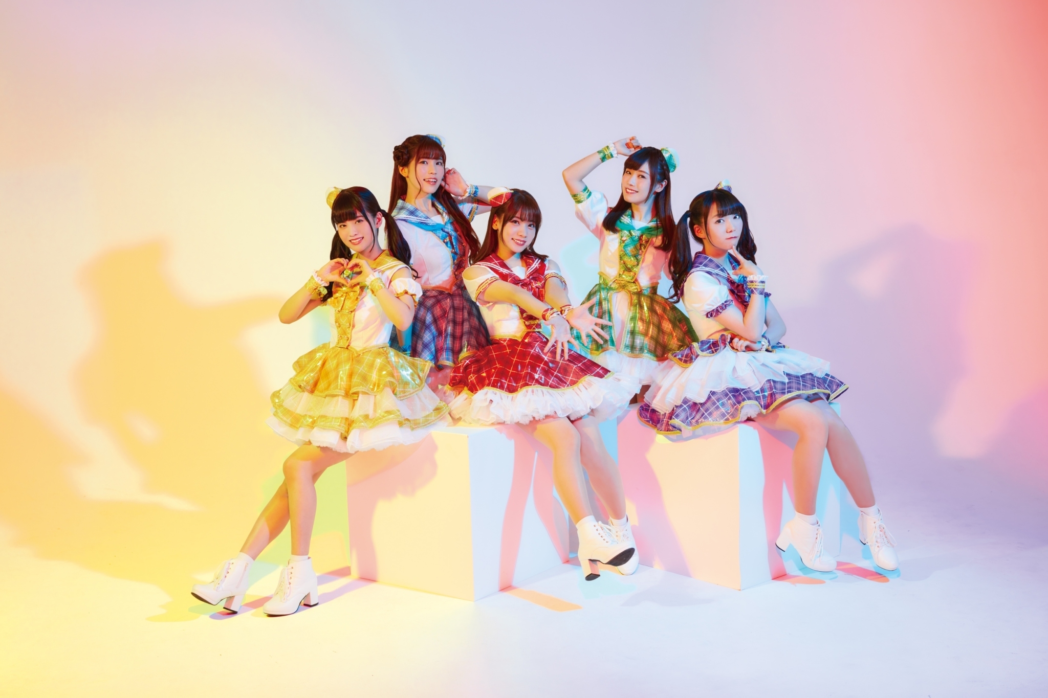 アイドルユニット「SPR5」