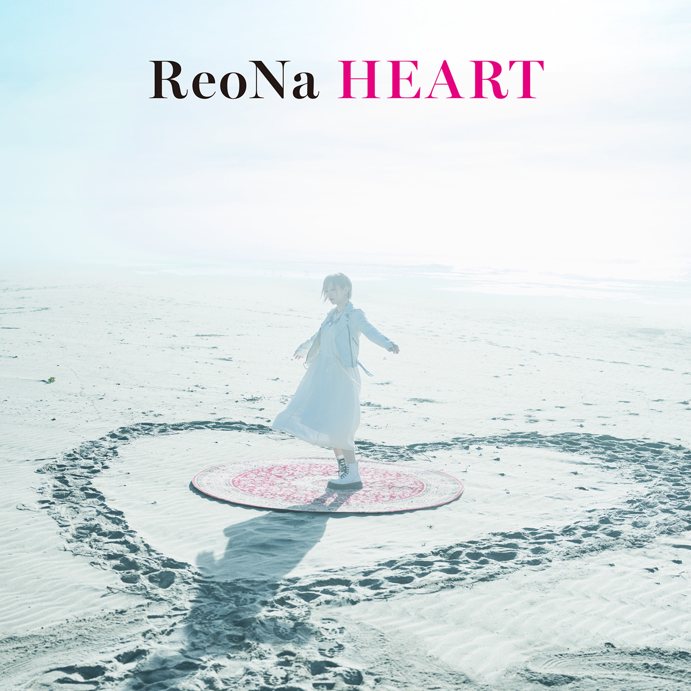 3rdアルバム『HEART』通常盤