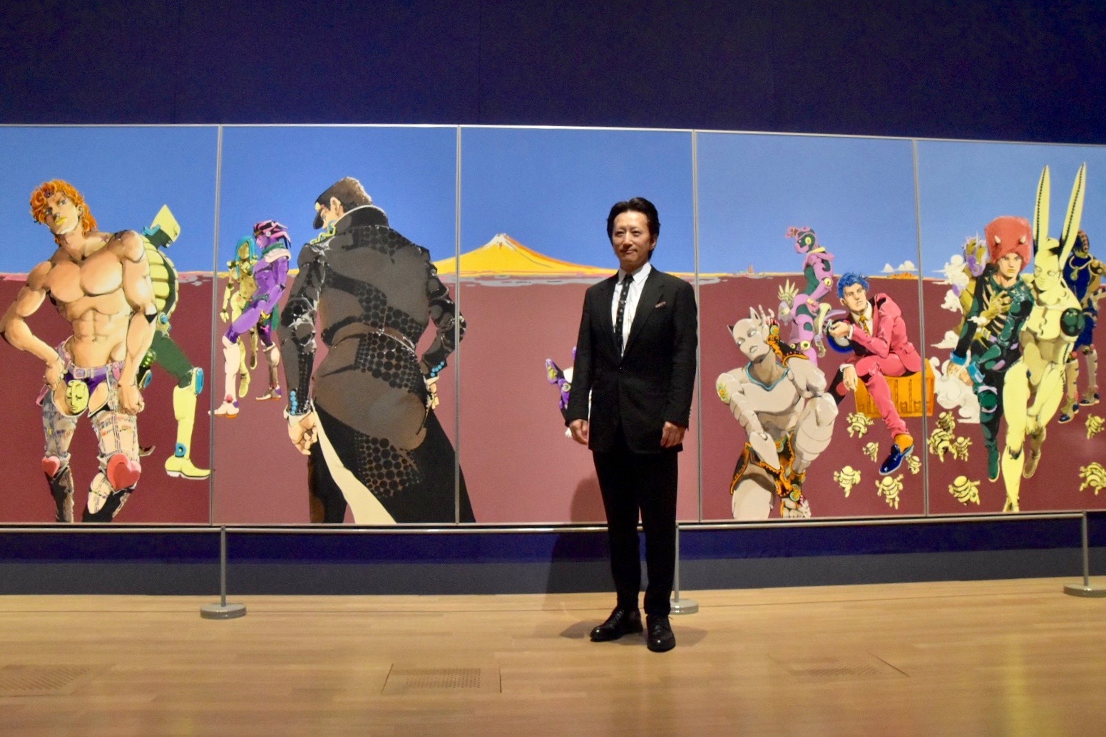 荒木飛呂彦原画展 Jojo 冒険の波紋 レポート 原画総数0枚以上 空前絶後のジョジョの祭典 Spice エンタメ特化型情報メディア スパイス