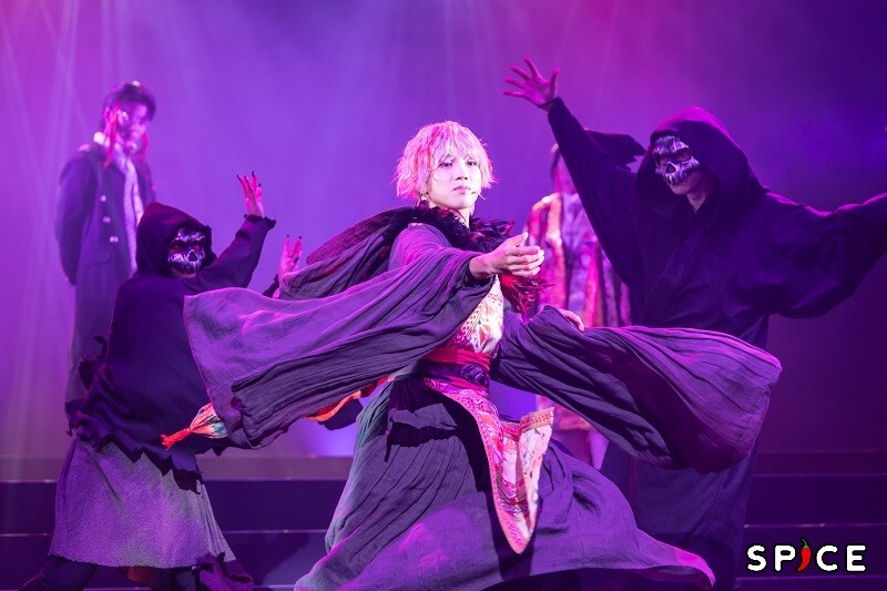 舞台『死神遣いの事件帖 終』舞台写真