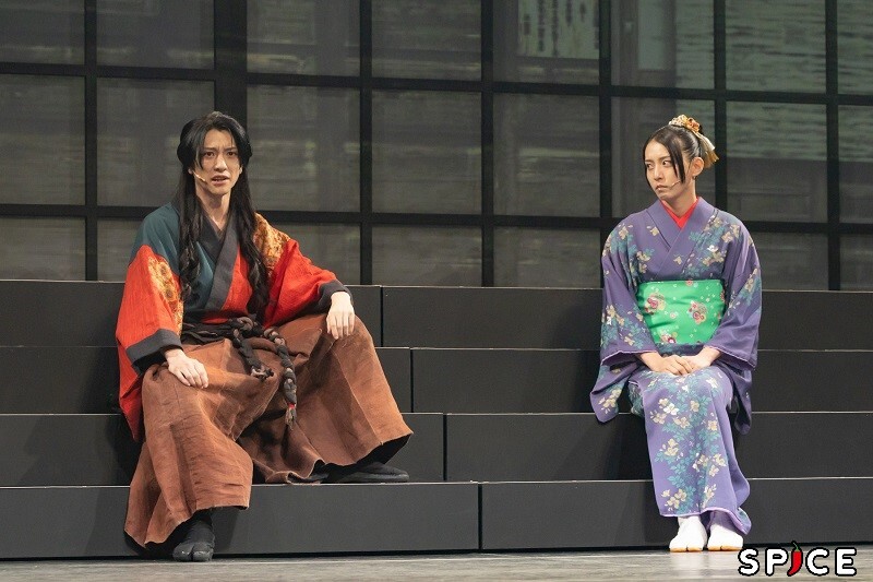 舞台『死神遣いの事件帖 終』舞台写真