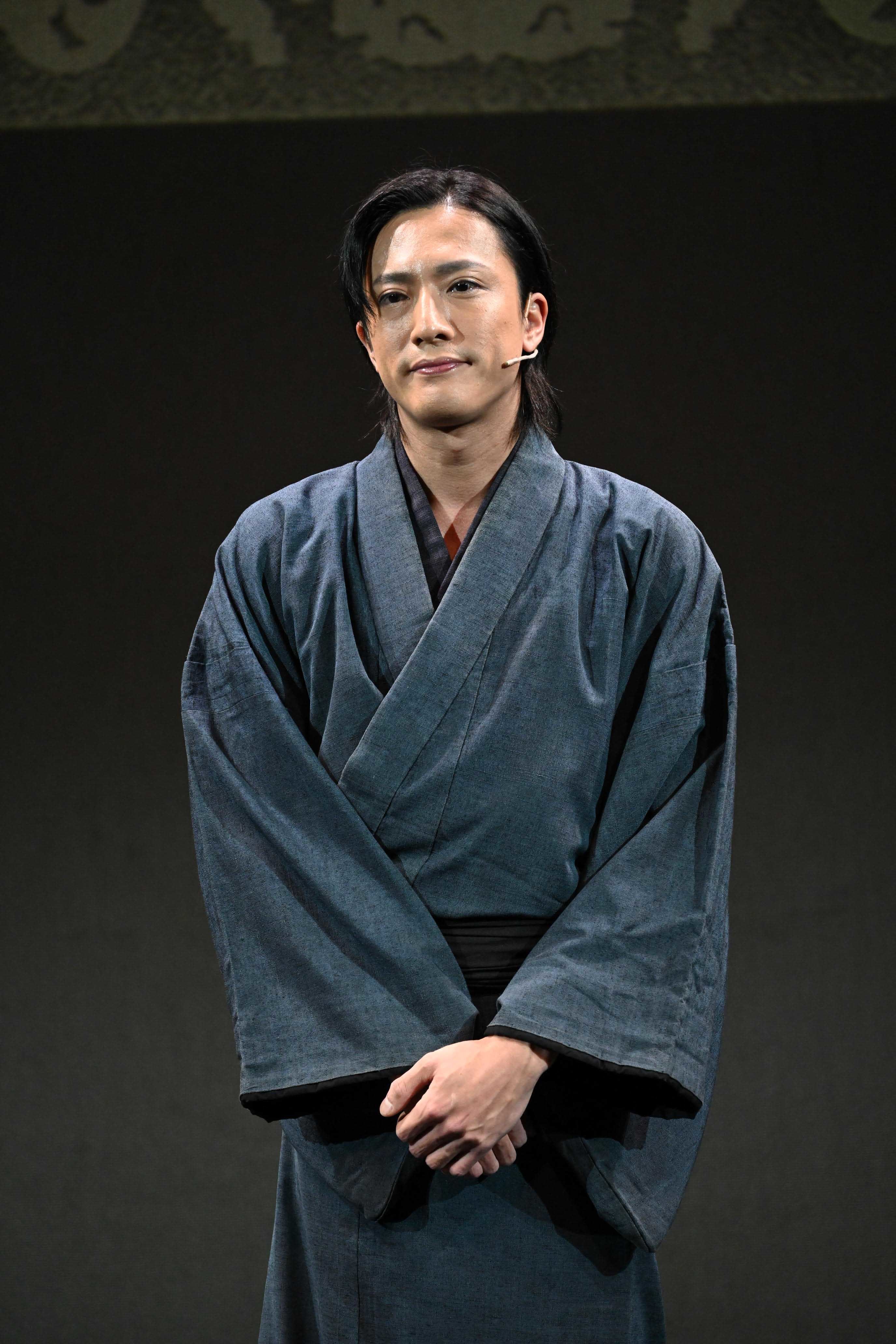 内博貴 （C）浪漫舞台「走れメロス」公演実行委員会2022／撮影：大西二士男