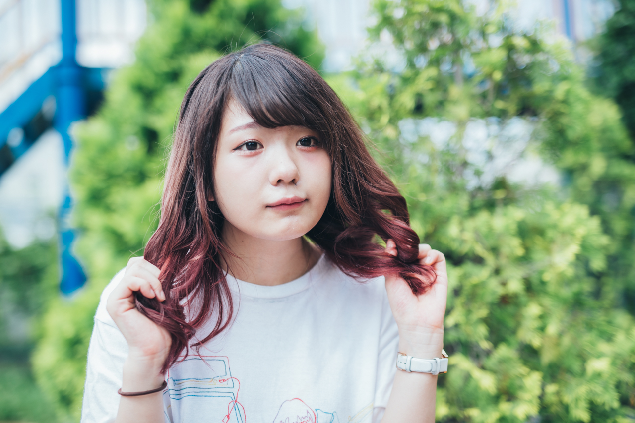 the peggies・北澤ゆうほ 撮影＝上山陽介