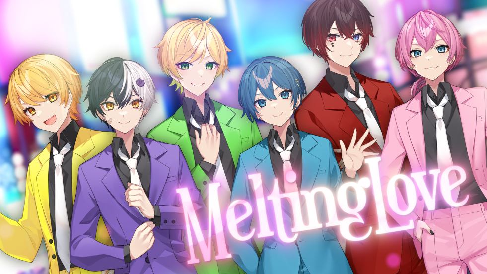 AMPTAKxCOLORS「Melting Love」MVより