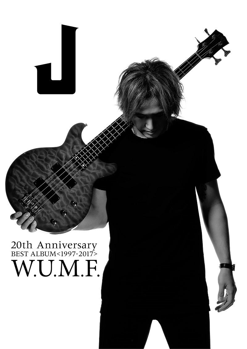 『J 20th Anniversary BEST ALBUM <1997-2017>[W.U.M.F.] 』BOX