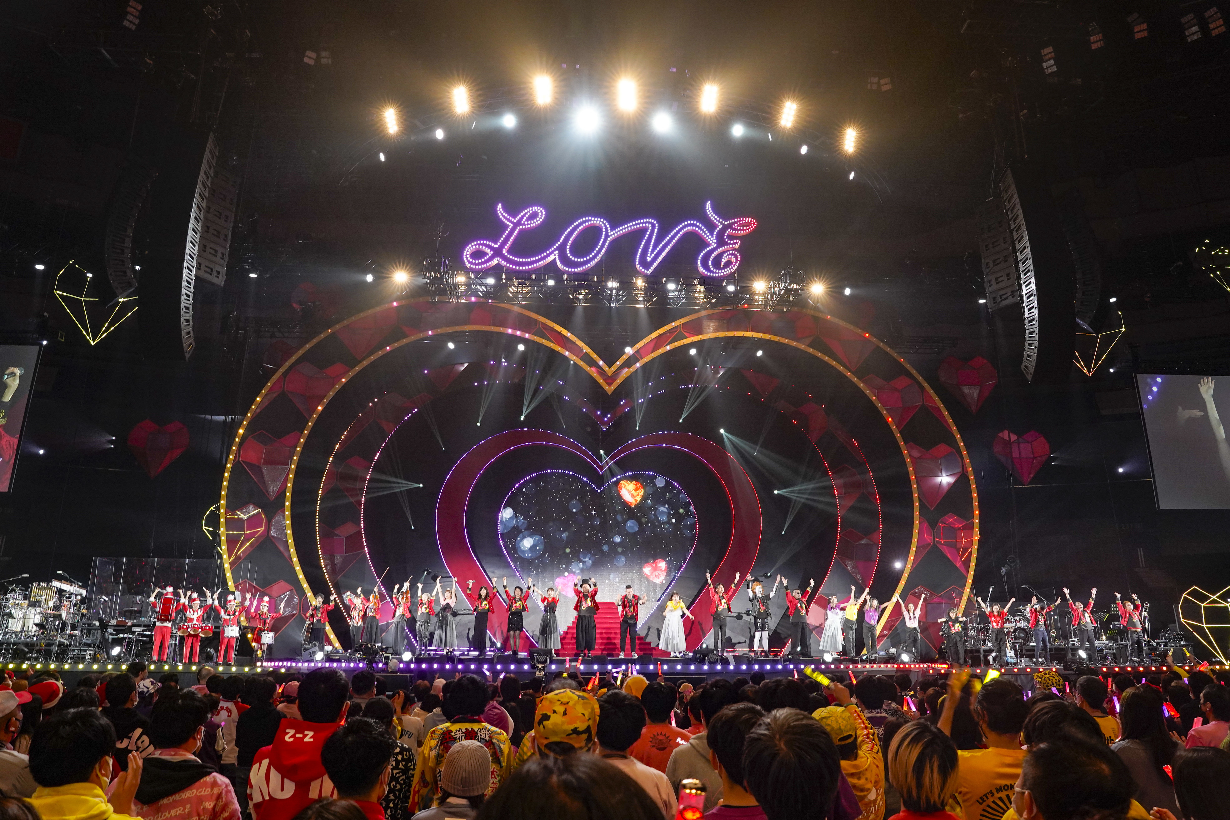 『ももいろクリスマス2022 LOVE』 撮影＝上飯坂一、増田慶、小境勝巳