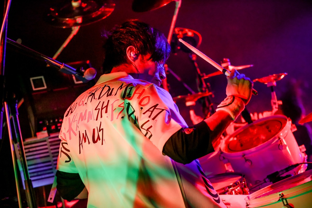 THE ORAL CIGARETTES 撮影＝Viola Kam (V'z Twinkle Photography)