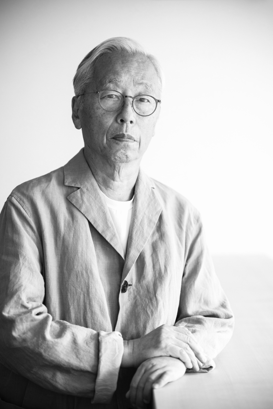 杉本博司氏 photo: Masatomo Moriyama