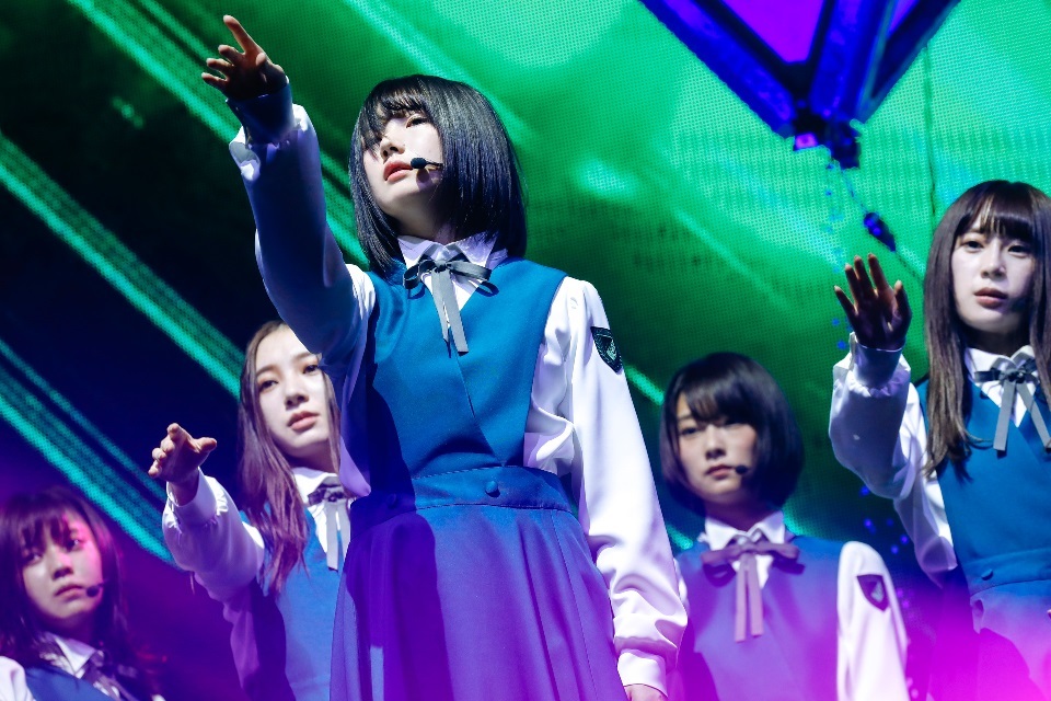 『欅坂46 3rd YEAR ANNIVERSARY LIVE』日本武道館公演 撮影＝上山陽介