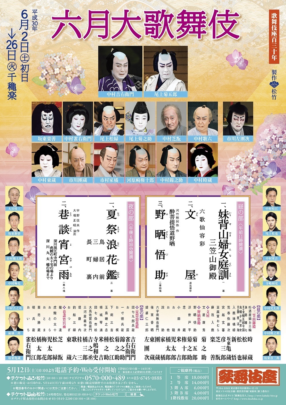 『夏祭浪花鑑』左から団七九郎兵衛＝中村吉右衛門、三河屋義平次＝嵐橘三郎 (C)松竹